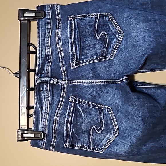 Silver Bootcut Jeans - Picture 9 of 13